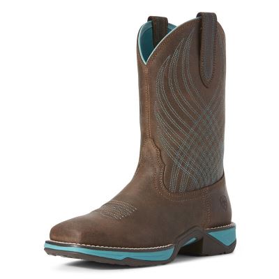 Ariat Anthem Ženske Čizme Za Kaubojku Smeđe | HR-253293