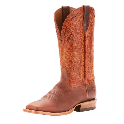 Ariat Bronc Stomper Muške Kaubojske Čizme Smeđe | HR-973365