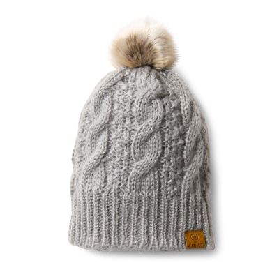 Ariat Cable Beanie Ženske Beanie Sive | HR-947374