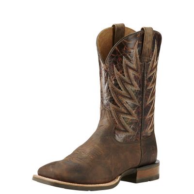 Ariat Challenger Muške Kaubojske Čizme Smeđe | HR-314752