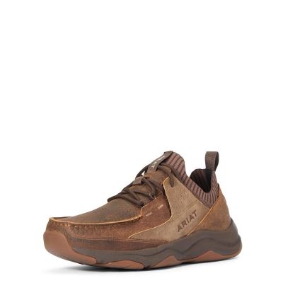 Ariat Country Mile Muške Tenisice Smeđe | HR-788257