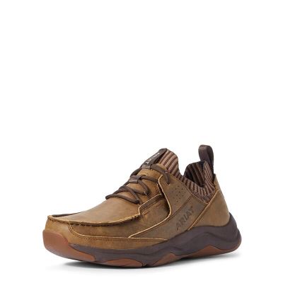 Ariat Country Mile Muške Tenisice Tamno Smeđe | HR-916805