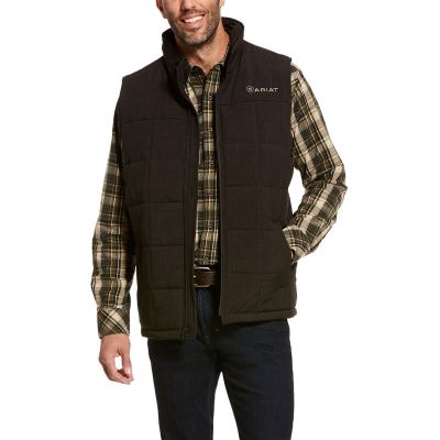 Ariat Crius Insulated Vests Muške Prsluk Tamno Kafe | HR-772563