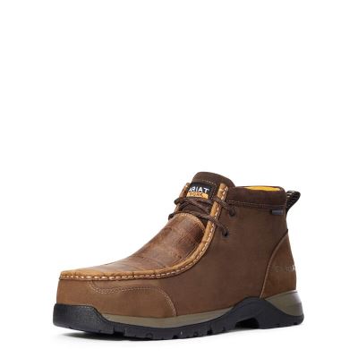 Ariat Edge LTE Moc Composite Toe Muške Radne Čizme Smeđe | HR-312536