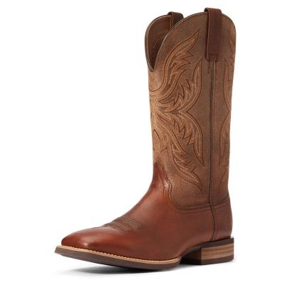 Ariat Everlite Fast Time Muške Kaubojske Čizme Bakrene | HR-478695