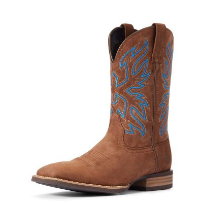 Ariat Everlite Vapor Muške Kaubojske Čizme Smeđe | HR-589280