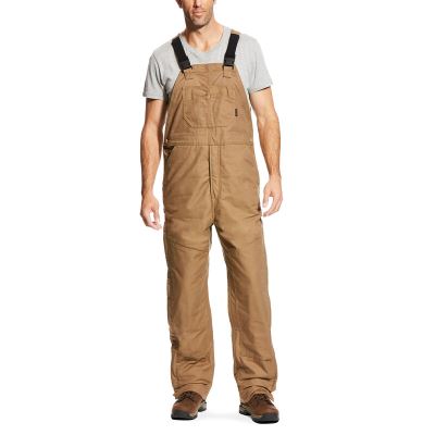 Ariat FR Insulated Overall 2.0 Bib Muške Jakne Kaki Boja | HR-080145