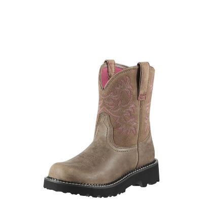 Ariat Fatbaby Ženske Čizme Za Kaubojku Kaki Boja | HR-832387