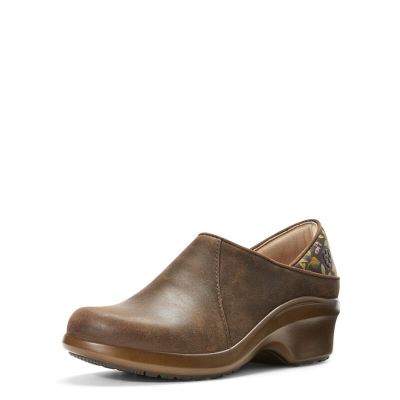 Ariat Hera Expert Clogs Ženske Klompe Smeđe | HR-051259