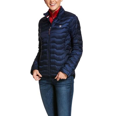 Ariat Ideal 3.0 Down Jackets Ženske Jakne Tamnoplave | HR-072489