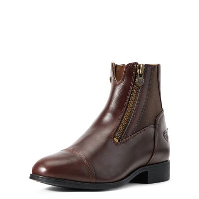 Ariat Kendron Pro Ženske Paddock Čizme Bordo | HR-188706