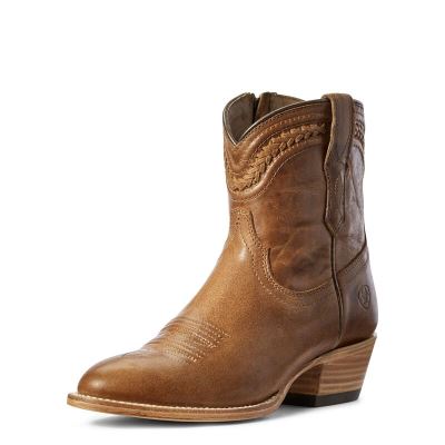 Ariat Legacy R Toe Ženske Zapadnjačke Čizme Smeđe | HR-854440