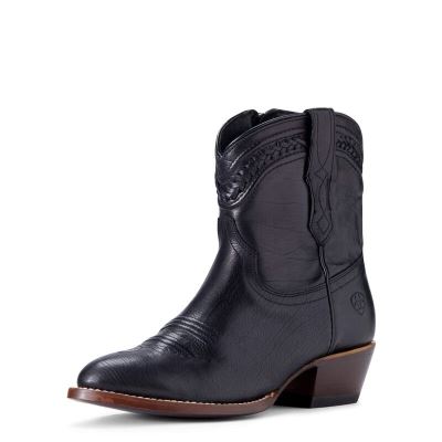 Ariat Legacy R Toe Ženske Zapadnjačke Čizme Crne | HR-971051