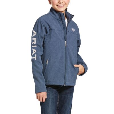 Ariat New Team Softshell Jackets Dječje Jakne Tamno Plave | HR-219876