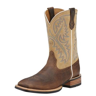 Ariat Quickdraw Muške Kaubojske Čizme Smeđe Bež | HR-316661