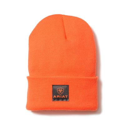 Ariat Rebar Watch Caps Muške Kape Narančaste | HR-036167