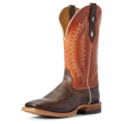 Ariat Relentless Record Setter Muške Kaubojske Čizme Smeđe | HR-454078