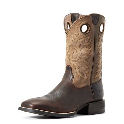 Ariat Sport Ranger Muške Kaubojske Čizme Tamno Smeđe | HR-852463