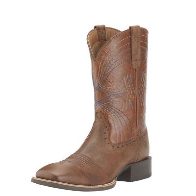 Ariat Sport Wide Square Toe Muške Kaubojske Čizme Bež | HR-416944