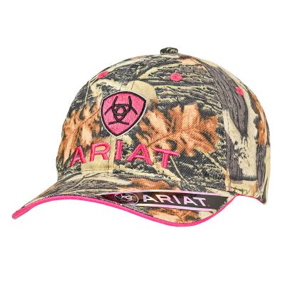 Ariat Structured Caps Ženske Kape Roze | HR-409576