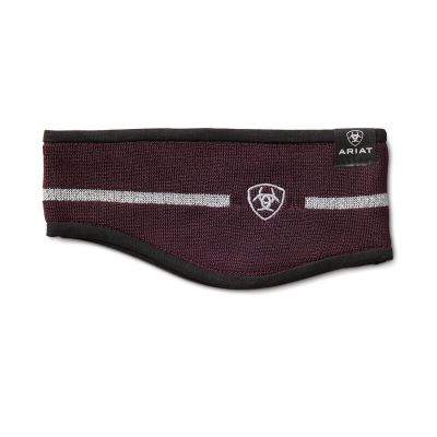 Ariat TEK Reflective Headband Ženske Pribor Bordo | HR-776743