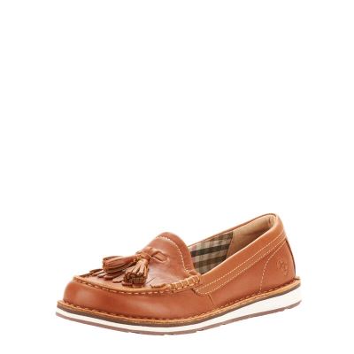 Ariat Tassel Cruiser Ženske Mokasinke Narančaste | HR-951943