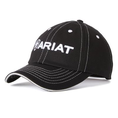 Ariat Team II Caps Muške Kape Crne | HR-455774