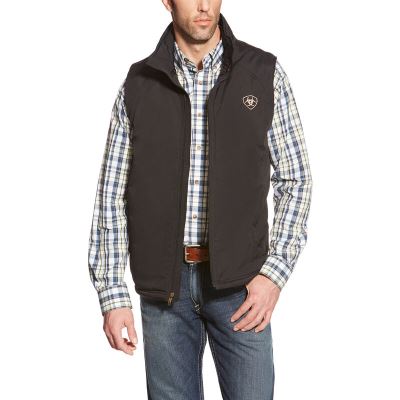 Ariat Team Insulated Vests Muške Prsluk Crne | HR-615771