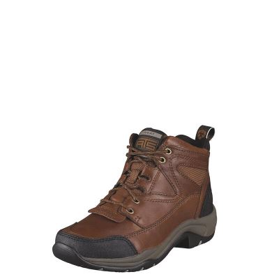 Ariat Terrain Boots Ženske Vanjske Čizme Bakrene | HR-350229