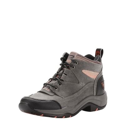 Ariat Terrain Boots Ženske Vanjske Čizme Sive Roze | HR-472515