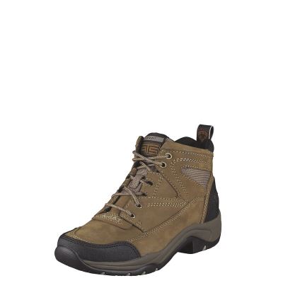 Ariat Terrain Boots Ženske Vanjske Čizme Maslinasto Zelene Čokoladne | HR-614709