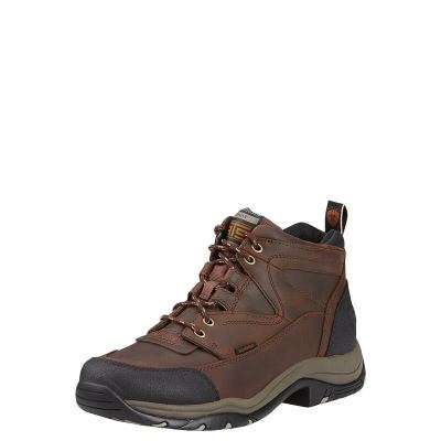 Ariat Terrain Waterproof Muške Vanjske Čizme Bakrene | HR-468705