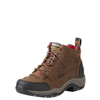 Ariat Terrain Waterproof Ženske Vanjske Čizme Smeđe | HR-200996