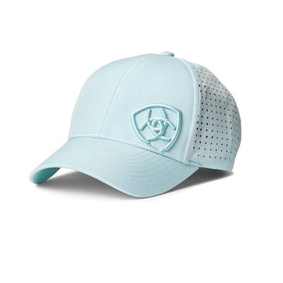 Ariat Tri Factor Caps Ženske Kape Svijetlo Zelene | HR-455676