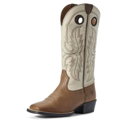 Ariat Whippersnapper Dječje Kaubojske Čizme Smeđe | HR-347385