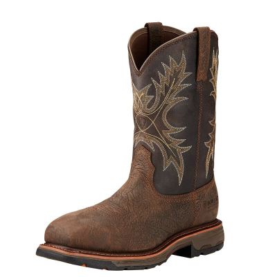 Ariat WorkHog Waterproof Composite Toe Muške Radne Čizme Smeđe | HR-686936