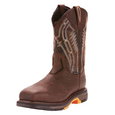 Ariat WorkHog XT Dare Carbon Toe Muške Radne Čizme Bakrene | HR-701324