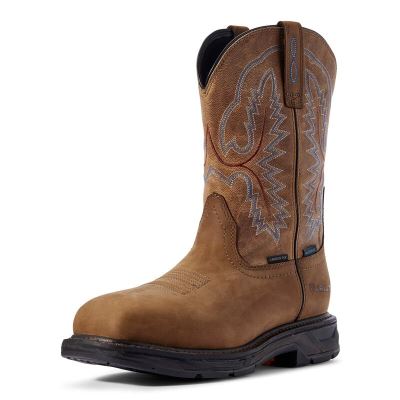 Ariat WorkHog XT Waterproof Carbon Toe Muške Radne Čizme Smeđe | HR-054117