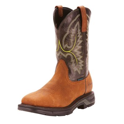 Ariat WorkHog XT Waterproof Muške Radne Čizme Smeđe Čokoladne | HR-170250