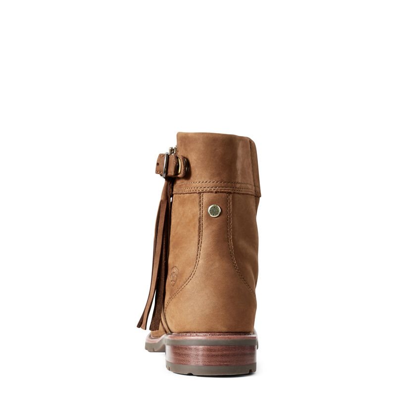 Ariat Abbey Boots Ženske Gležnjače Smeđe | HR-521003