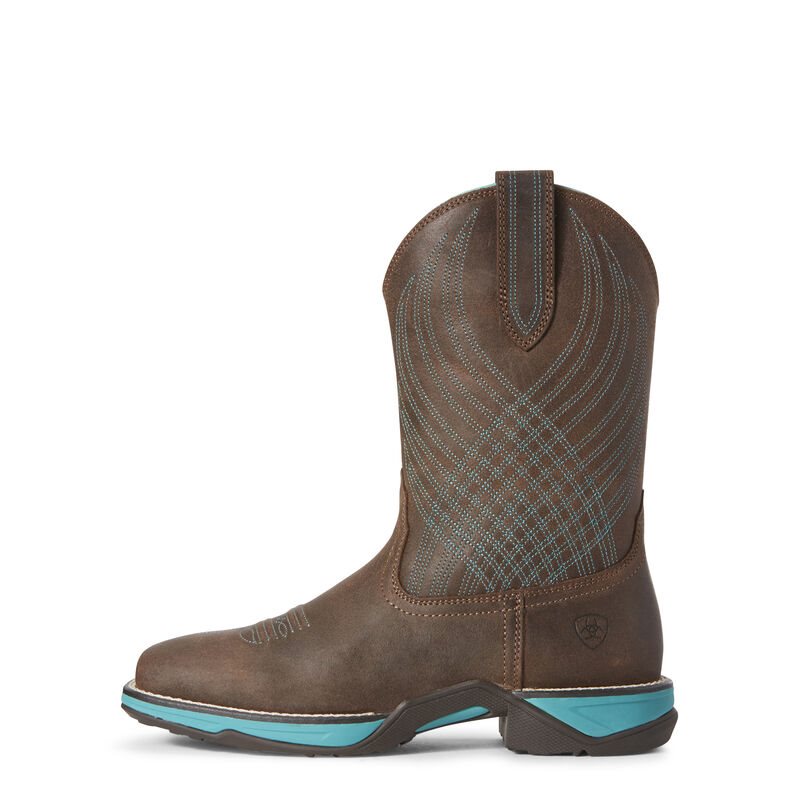 Ariat Anthem Ženske Čizme Za Kaubojku Smeđe | HR-253293