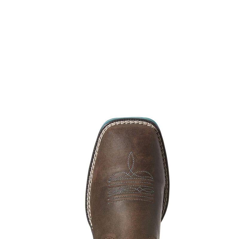 Ariat Anthem Ženske Čizme Za Kaubojku Smeđe | HR-253293