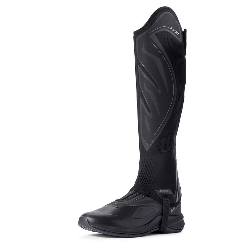 Ariat Ascent Half Chap Ženske Half Chaps Crne | HR-296325