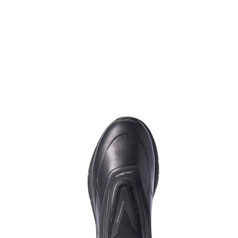 Ariat Ascent Ženske Paddock Čizme Crne | HR-866188