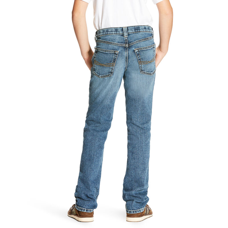 Ariat B5 Slim Stretch Legacy Stackable Straight Leg Jean Dječje Hlače Svijetlo Plave | HR-302847