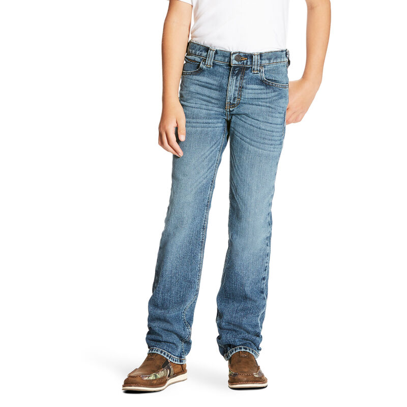 Ariat B5 Slim Stretch Legacy Stackable Straight Leg Jean Dječje Hlače Svijetlo Plave | HR-302847