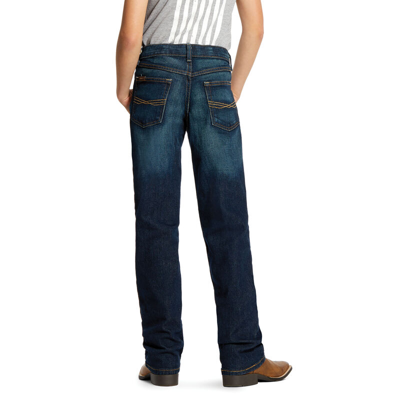 Ariat B5 Slim Stretch Legacy Stackable Straight Leg Jean Dječje Hlače Tamno Plave | HR-312546