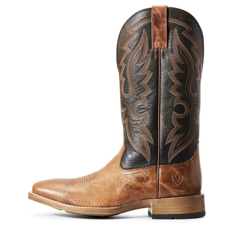 Ariat Barton Ultra Muške Kaubojske Čizme Smeđe Crne | HR-246984