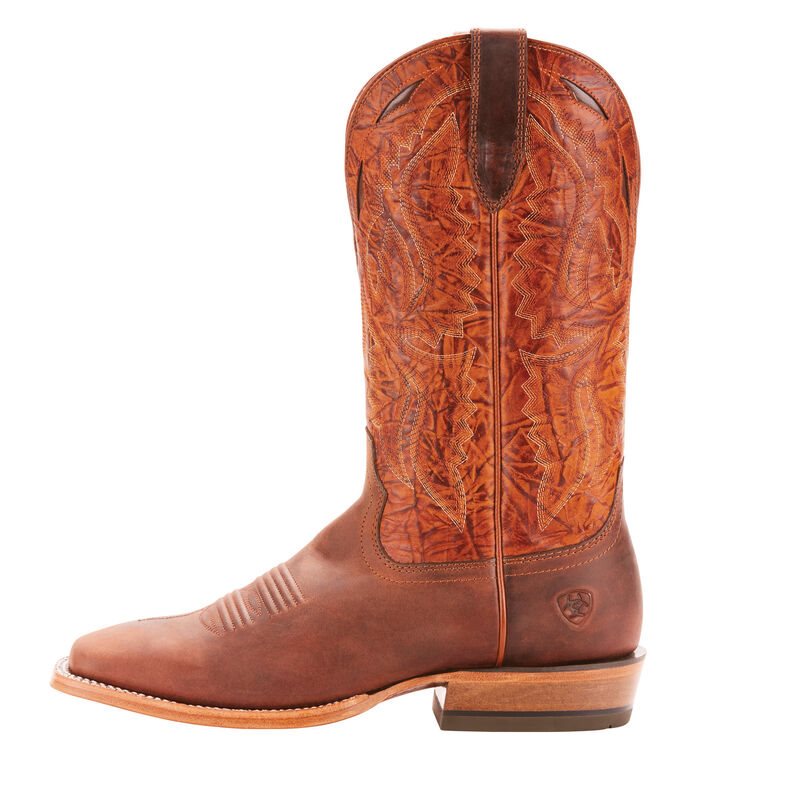 Ariat Bronc Stomper Muške Kaubojske Čizme Smeđe | HR-973365