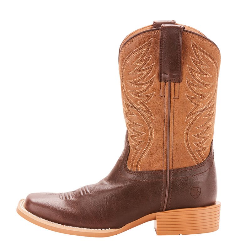 Ariat Brumby Dječje Kaubojske Čizme Smeđe | HR-952649